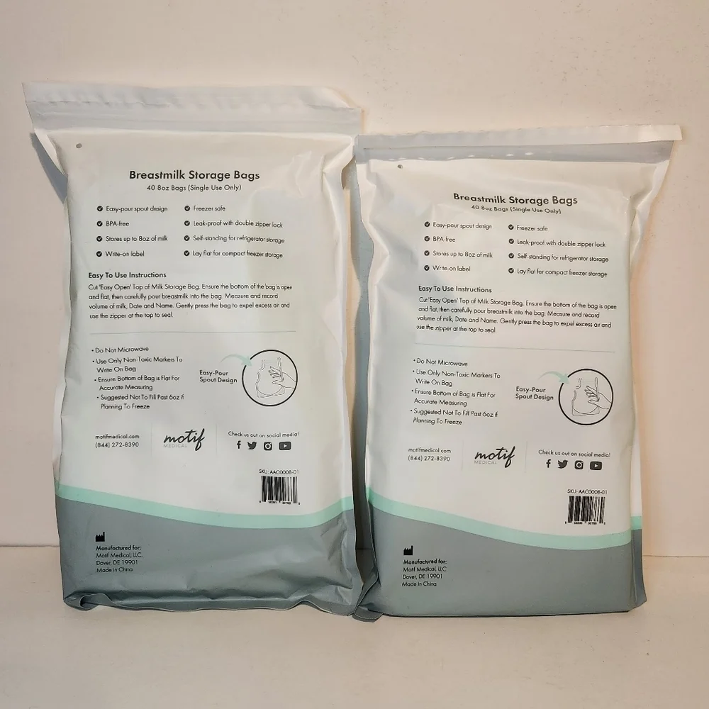 bags opened